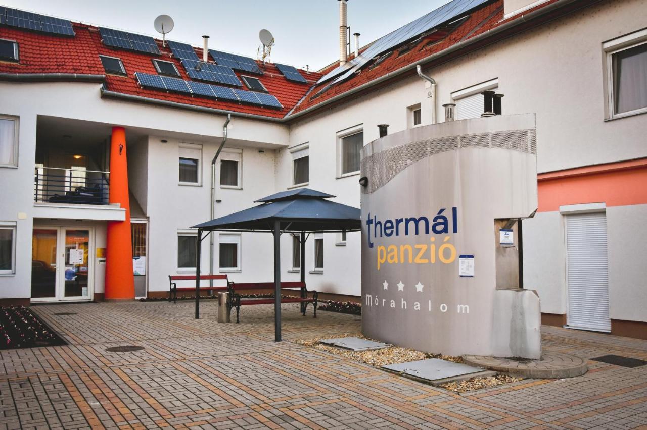 Thermal Panzio Mórahalom Εξωτερικό φωτογραφία