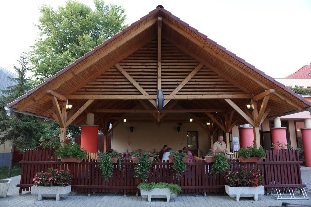 Thermal Panzio Mórahalom Εξωτερικό φωτογραφία